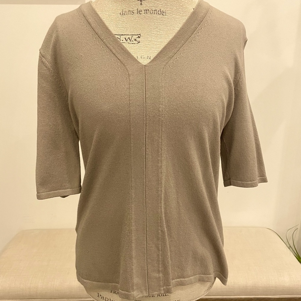 Taupe Calvin Klein Top